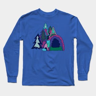 Fox in the Woods Long Sleeve T-Shirt